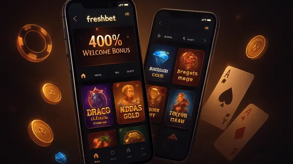 Freshbet Casino Mobile App